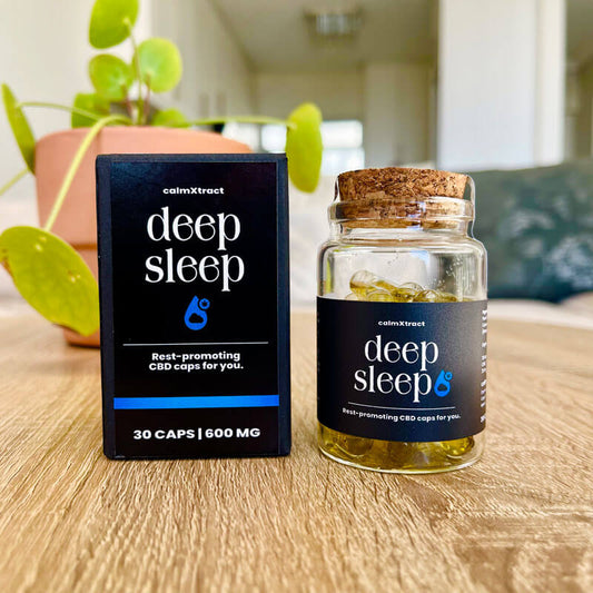 Deep Sleep - Premium CBD Caps (30)