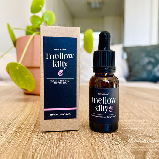 Mellow Kitty - Premium CBD Drops