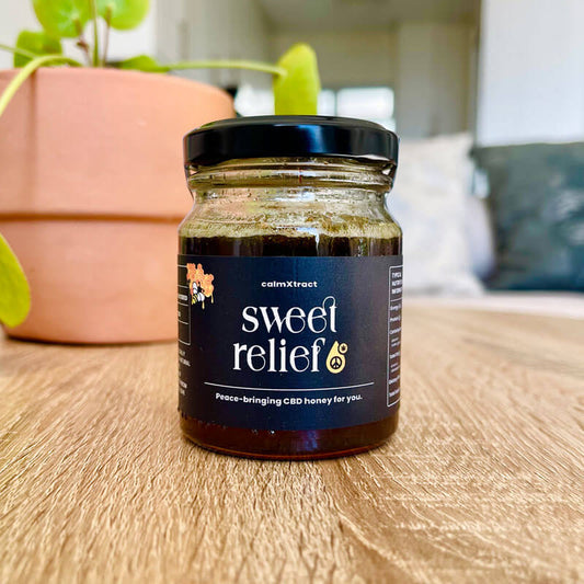 Sweet Relief - Premium CBD Honey